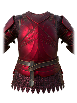Fine Cuirass (Ruby Silver)