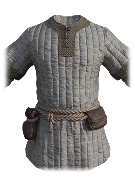 Padded Tunic