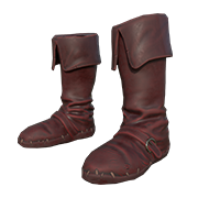 Adventurer Boots (Ruby Silver)