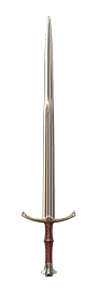 Arming Sword Variant 5 - Dark and Darker Weapon