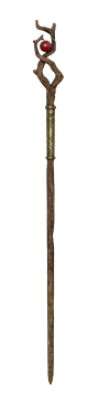 Wizard Staff Variant 5 - Dark and Darker Weapon