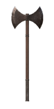 Double Axe Variant 3 - Dark and Darker Weapon