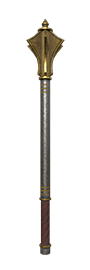 Flanged Mace Variant 5 - Dark and Darker Weapon