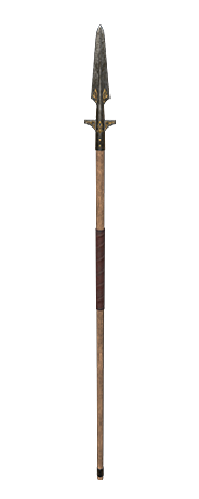 Spear Variant 5 - Dark and Darker Weapon