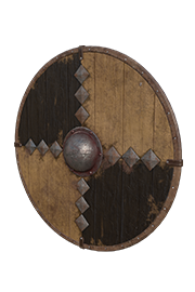 Round Shield Variant 4 - Dark and Darker Weapon