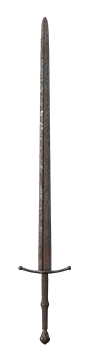 Longsword Variant 1 - Dark and Darker Weapon