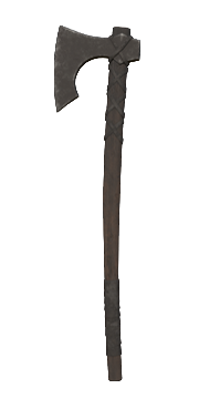 Battle Axe Variant 1 - Dark and Darker Weapon