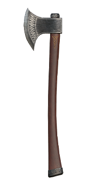 Felling Axe Variant 6 Unique - Dark and Darker Weapon