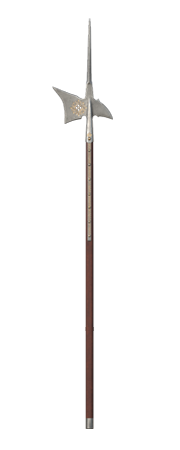 Halberd Variant 5 - Dark and Darker Weapon