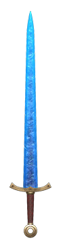 Crystal Sword Variant 5 - Dark and Darker Weapon