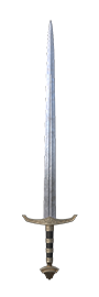 Arming Sword Variant 6 Unique - Dark and Darker Weapon