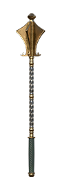 Flanged Mace Variant 6 Unique - Dark and Darker Weapon