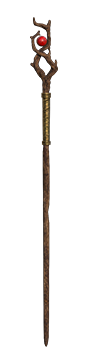 Wizard Staff Variant 6 - Dark and Darker Weapon