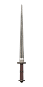 Rondel Dagger Variant 3 - Dark and Darker Weapon