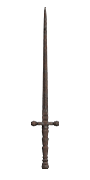 Stiletto Dagger Variant 1 - Dark and Darker Weapon