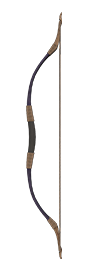 Recurve Bow Variant 4 - Dark and Darker Weapon