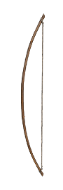 Survival Bow Variant 4 - Dark and Darker Weapon