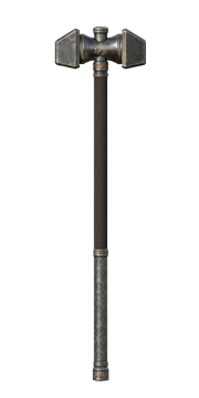 War Maul Variant 6 Unique - Dark and Darker Weapon