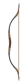 Recurve Bow Variant 3 - Dark and Darker Weapon