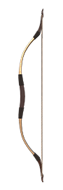 Recurve Bow Variant 5 - Dark and Darker Weapon