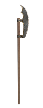 Bardiche Variant 5 - Dark and Darker Weapon