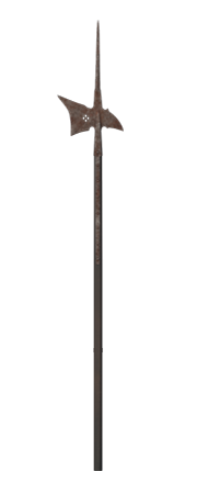 Halberd Variant 1 - Dark and Darker Weapon