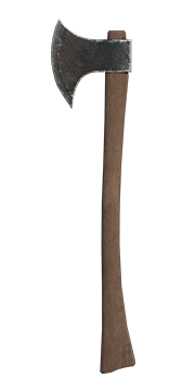Felling Axe Variant 3 - Dark and Darker Weapon