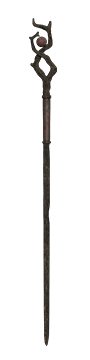 Wizard Staff Variant 1 - Dark and Darker Weapon