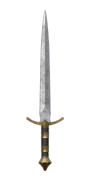Castillon Dagger Variant 6 Unique - Dark and Darker Weapon