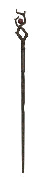 Wizard Staff Variant 2 - Dark and Darker Weapon