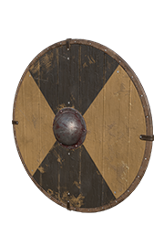 Round Shield Variant 3 - Dark and Darker Weapon