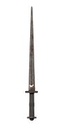 Rondel Dagger Variant 1 - Dark and Darker Weapon