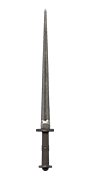 Rondel Dagger Variant 2 - Dark and Darker Weapon