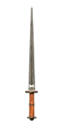 Rondel Dagger Variant 5 - Dark and Darker Weapon