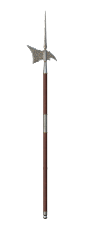 Halberd Variant 6 Unique - Dark and Darker Weapon