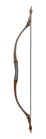 Recurve Bow Variant 6 Unique - Dark and Darker Weapon