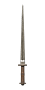 Rondel Dagger Variant 4 - Dark and Darker Weapon