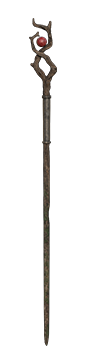 Wizard Staff Variant 3 - Dark and Darker Weapon