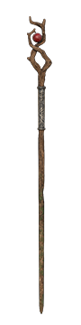 Wizard Staff Variant 4 - Dark and Darker Weapon